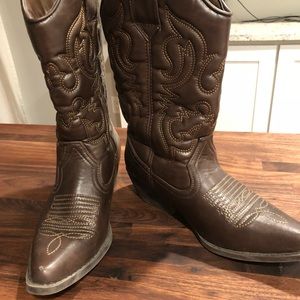 Brown Cowboy Boots